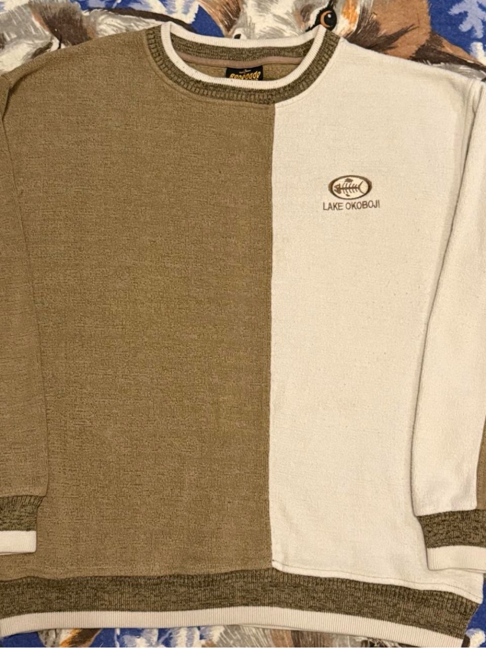 Vintage 90s Lake a Okoboji Sweatshirt